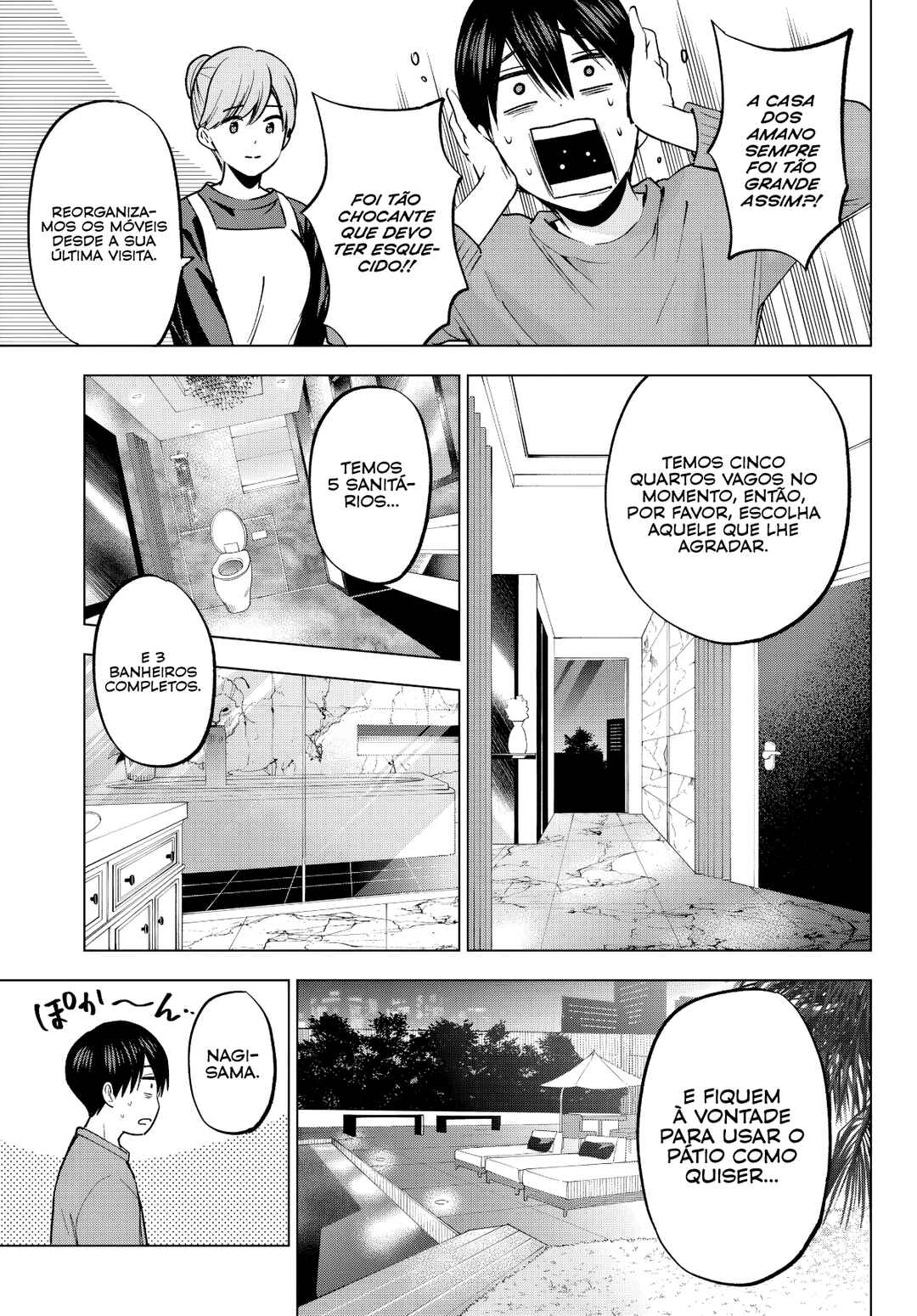 Kakkou no Iinazuke capítulo 223 página 10