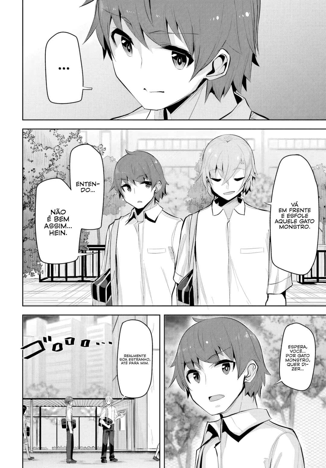Tenkousaki no Seiso Karen na Bishoujo ga, Mukashi Danshi to Omotte Issho ni Asonda Osananajimi datta Ken capítulo 18 página 5