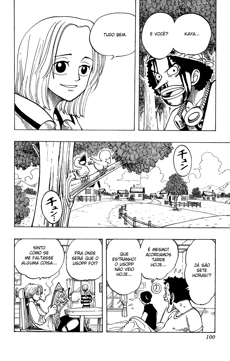 One Piece capítulo 40 página 10