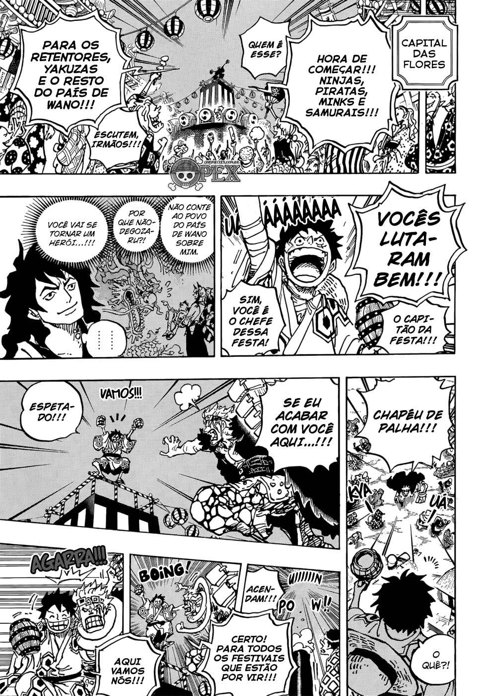 One Piece capítulo 1053 página 12