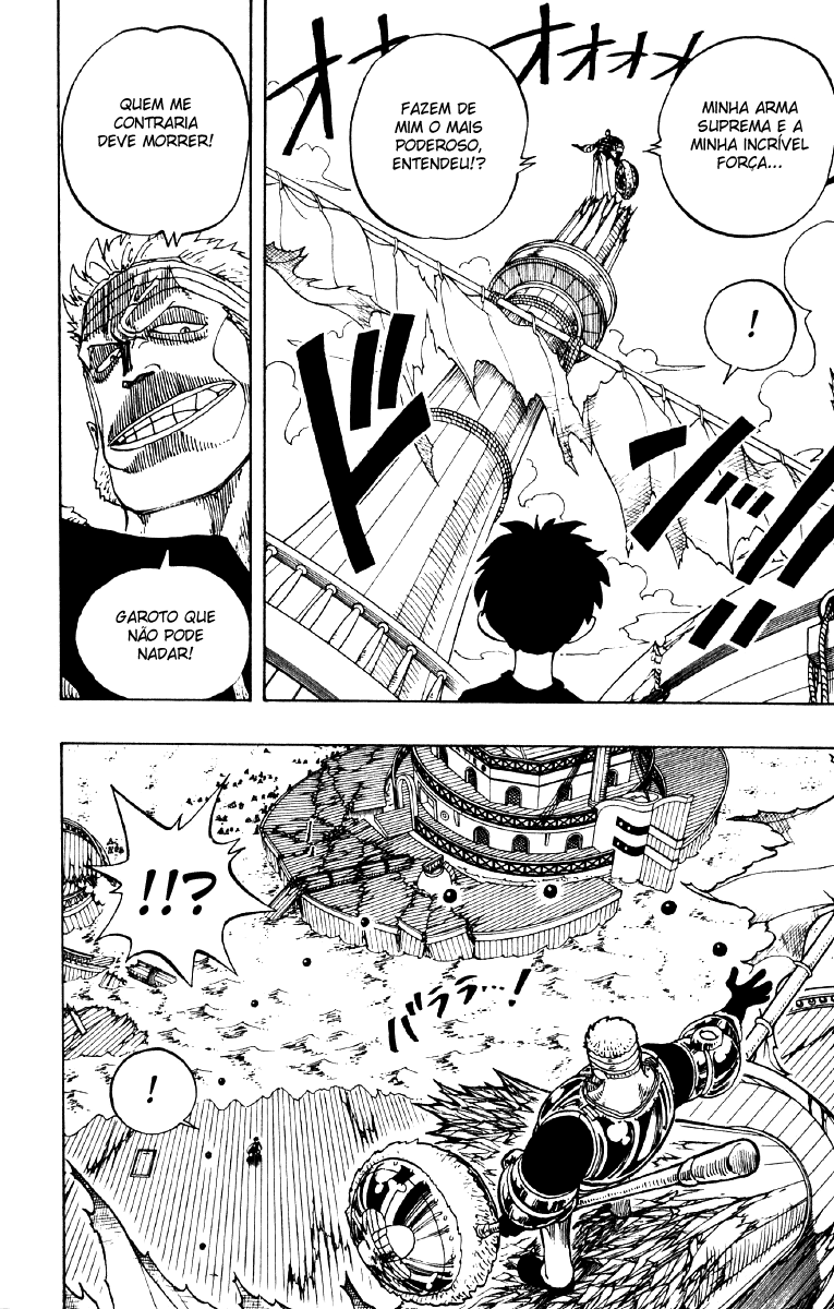 One Piece capítulo 65 página 14