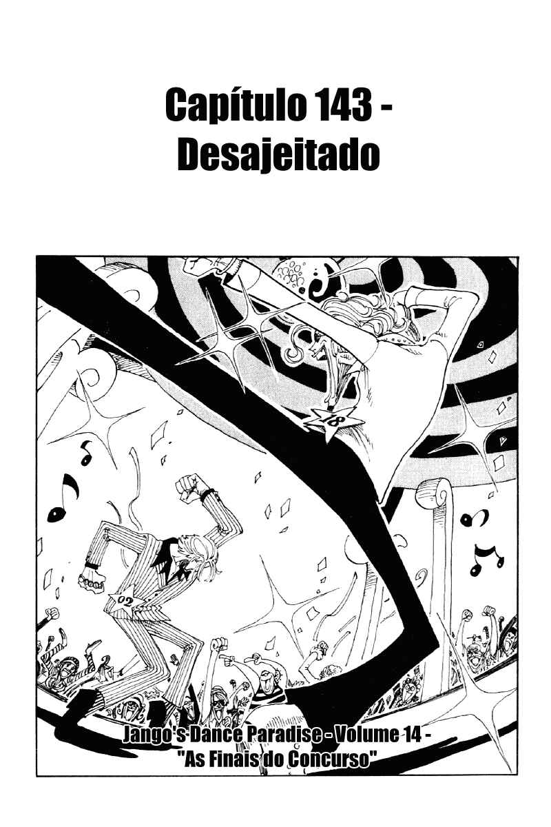 One Piece capítulo 143 página 1