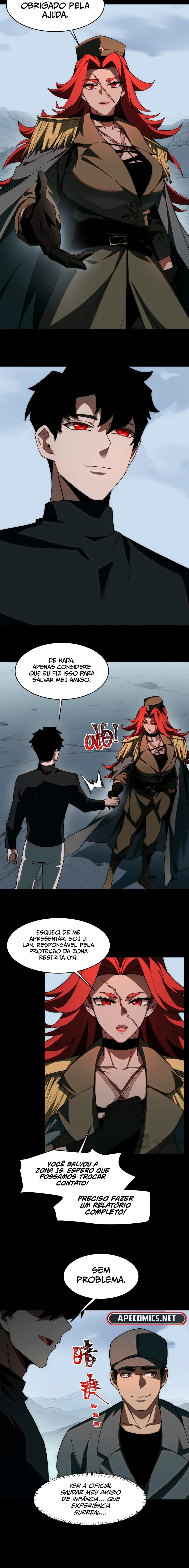 Levei Um Fora E Despertei Como Um Guerreiro Divino capítulo 17 página 8
