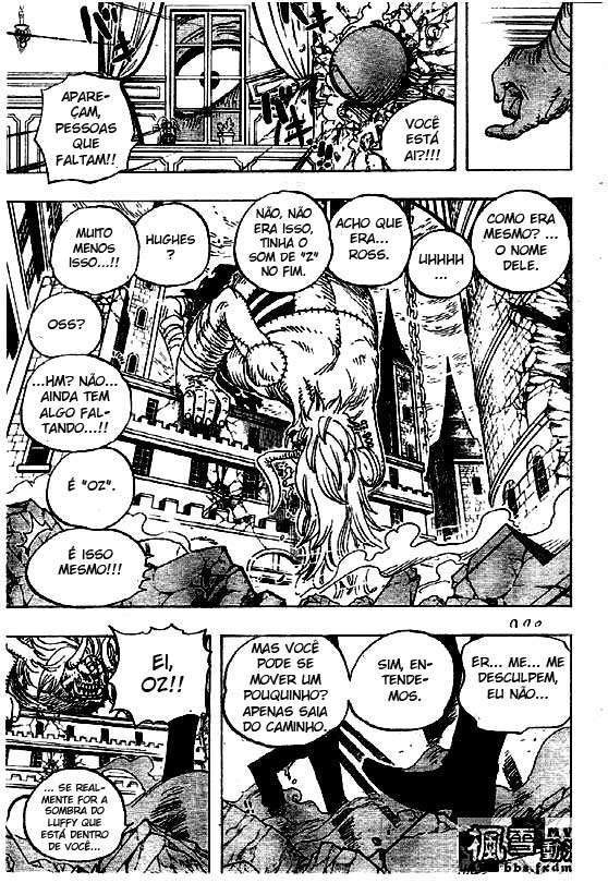 One Piece capítulo 471 página 17