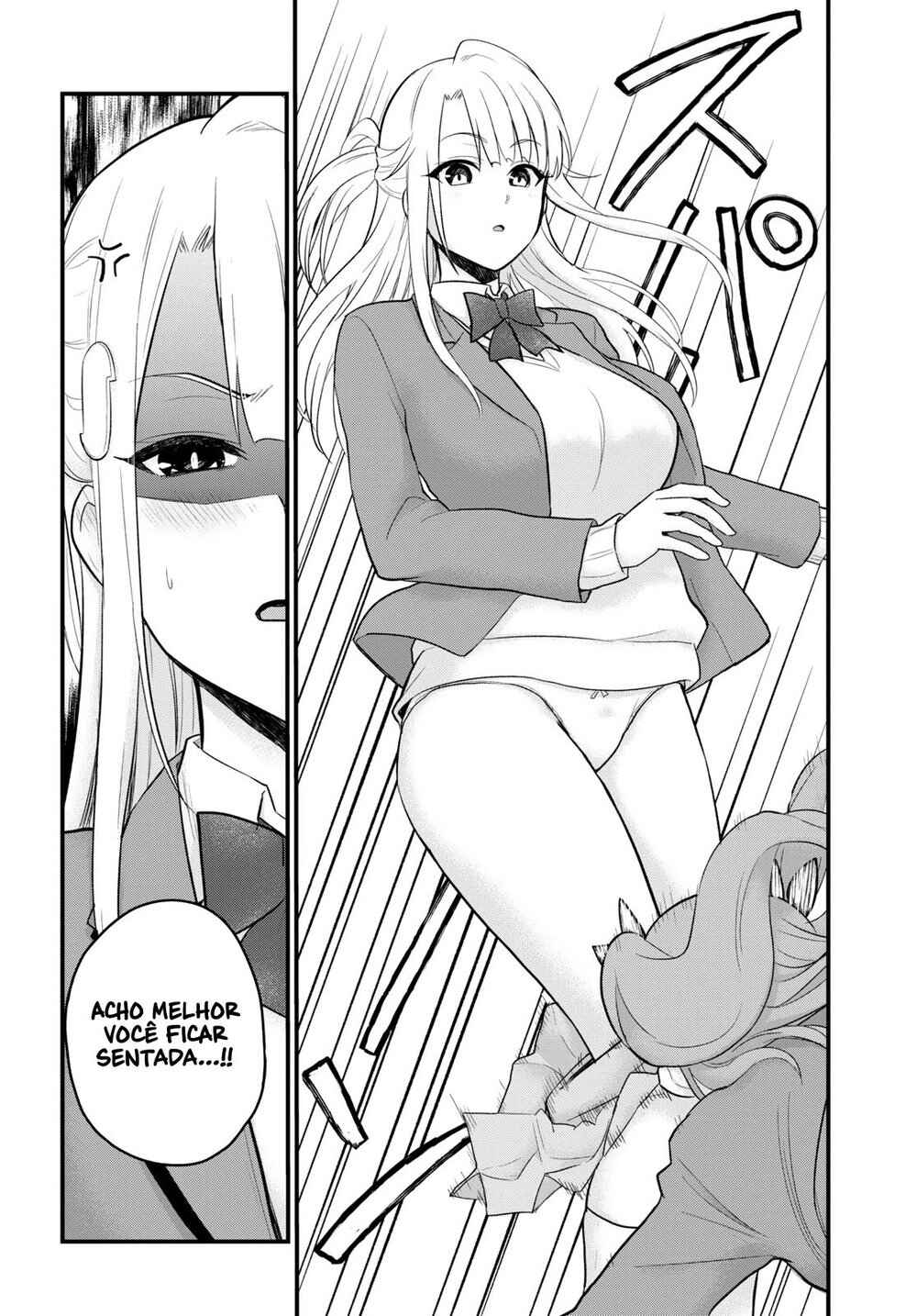 Hajimete no Gal capítulo 85 página 9
