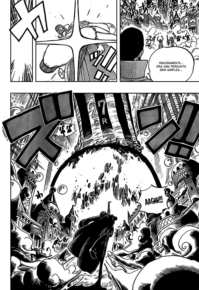 One Piece capítulo 507 página 15