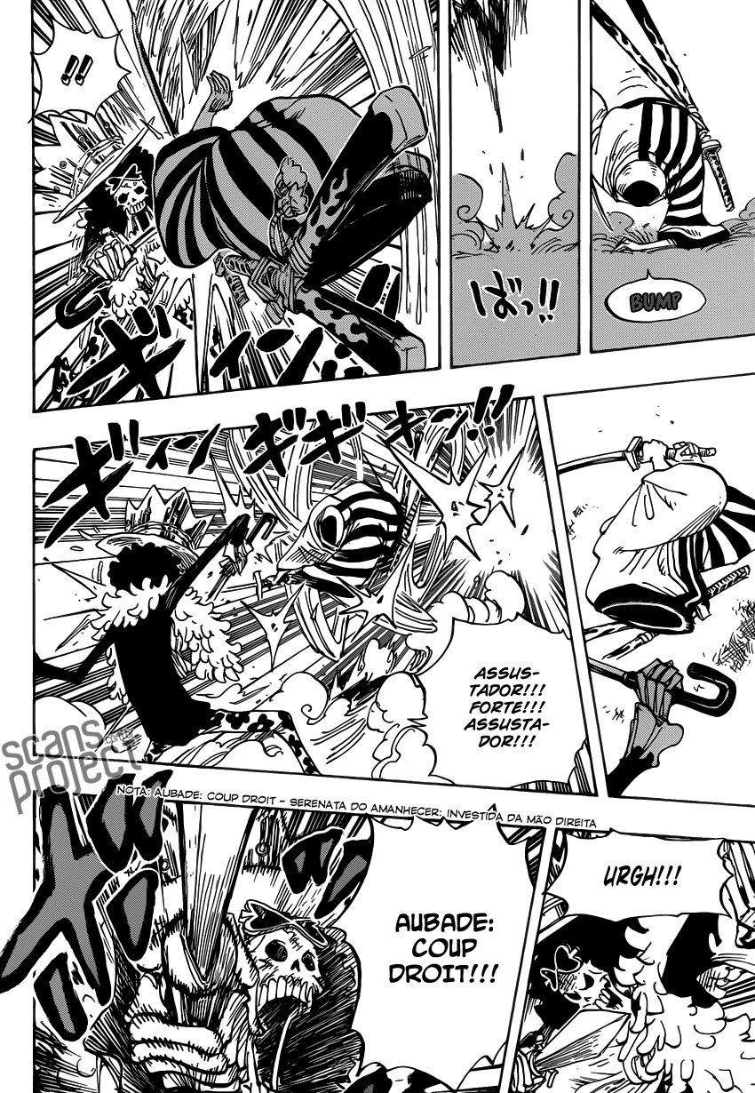 One Piece capítulo 659 página 15