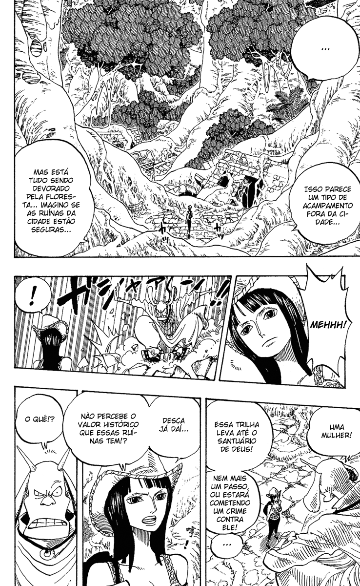 One Piece capítulo 258 página 8