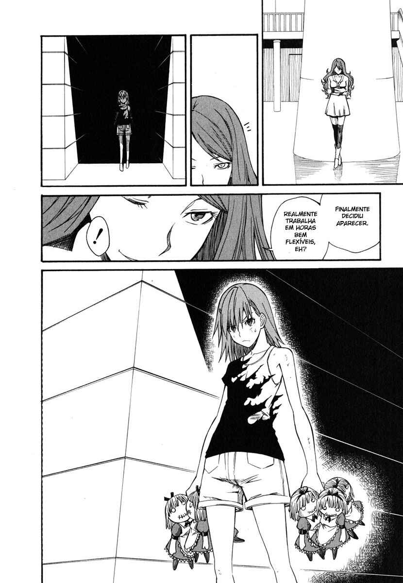 Toaru Majutsu no Index Gaiden: Toaru Kagaku no Railgun capítulo 30 página 5