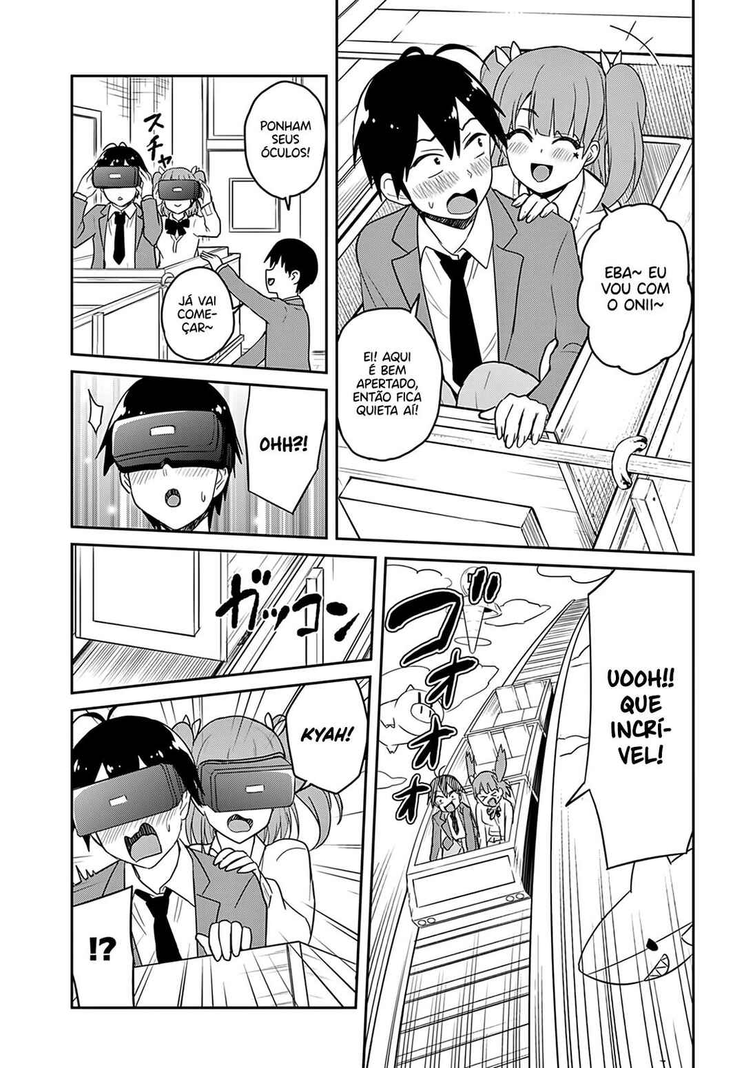 Hajimete no Gal capítulo 72 página 17