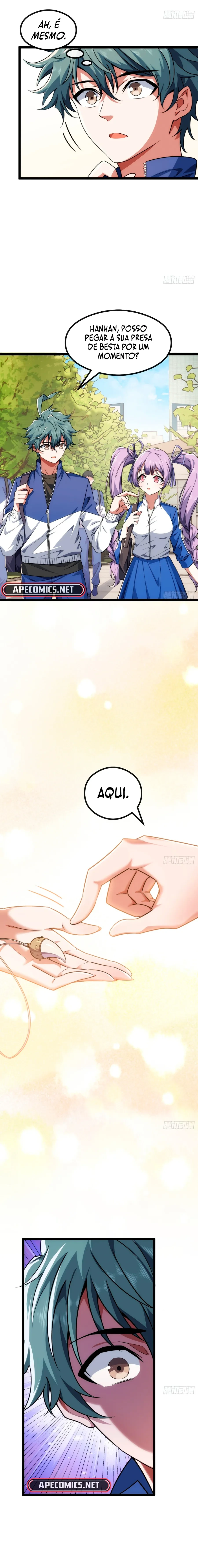 Evolução Infinita: Começando do Zero capítulo 5 página 2