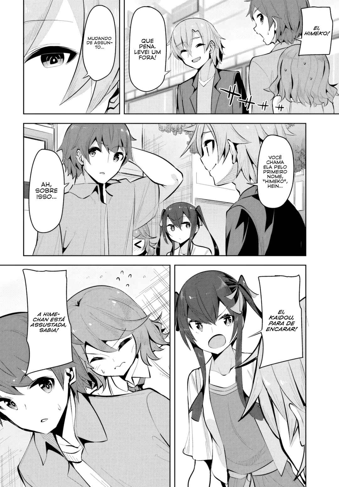 Tenkousaki no Seiso Karen na Bishoujo ga, Mukashi Danshi to Omotte Issho ni Asonda Osananajimi datta Ken capítulo 20 página 5