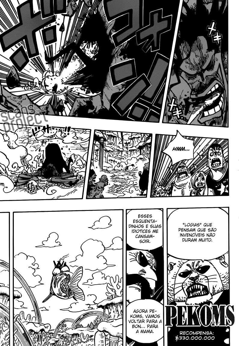 One Piece capítulo 652 página 14