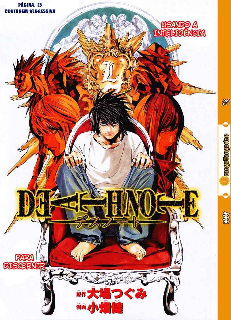 Death Note capítulo 13 página 1