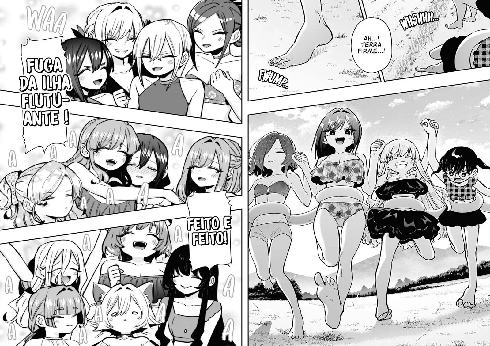 Kimi no Koto ga dai dai dai dai dai suki na 100-nin no Kanojo capítulo 184 página 8