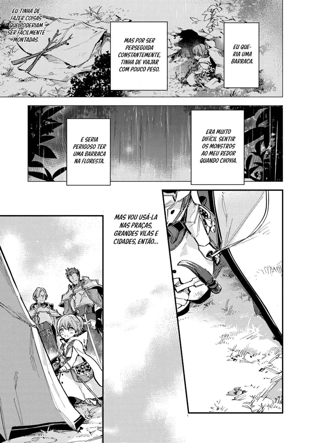 Saijaku Tamer wa Gomi Hiroi no Tabi wo Hajimemashita. @COMIC capítulo 6.1 página 8