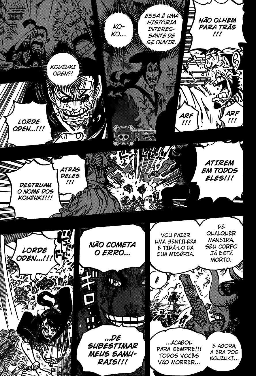 One Piece capítulo 972 página 12