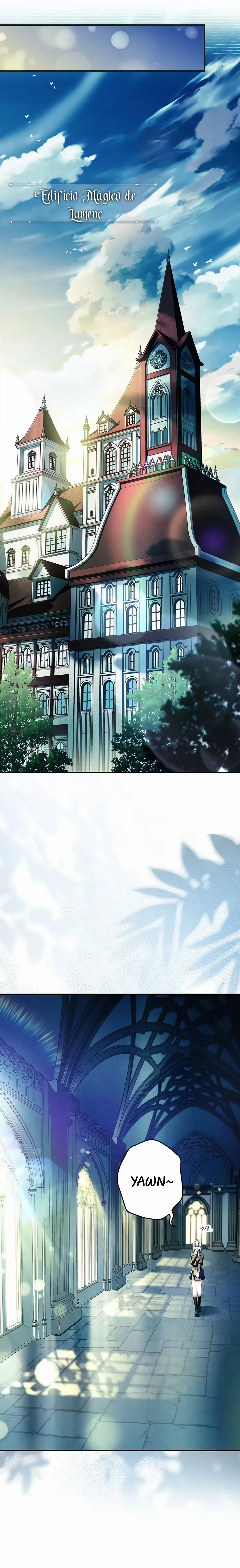 The Legendary Hero is an Academy Honors Student capítulo 14 página 6