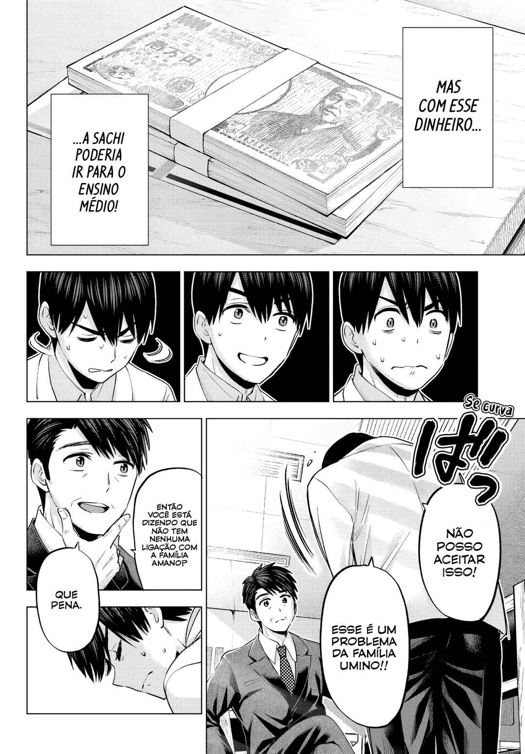 Kakkou no Iinazuke capítulo 184 página 7