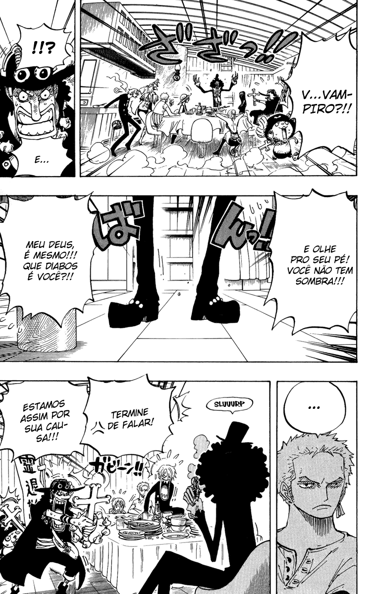 One Piece capítulo 443 página 9
