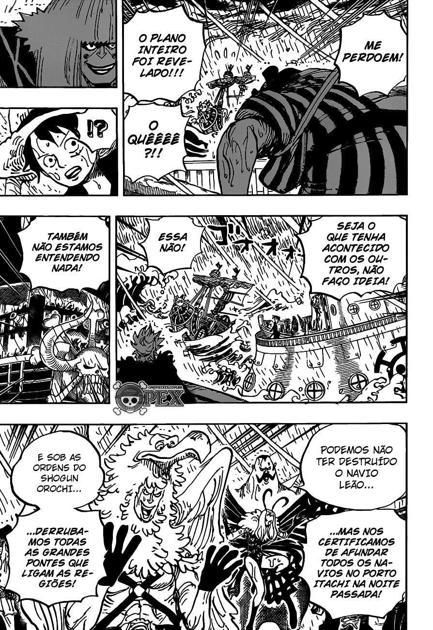 One Piece capítulo 975 página 5