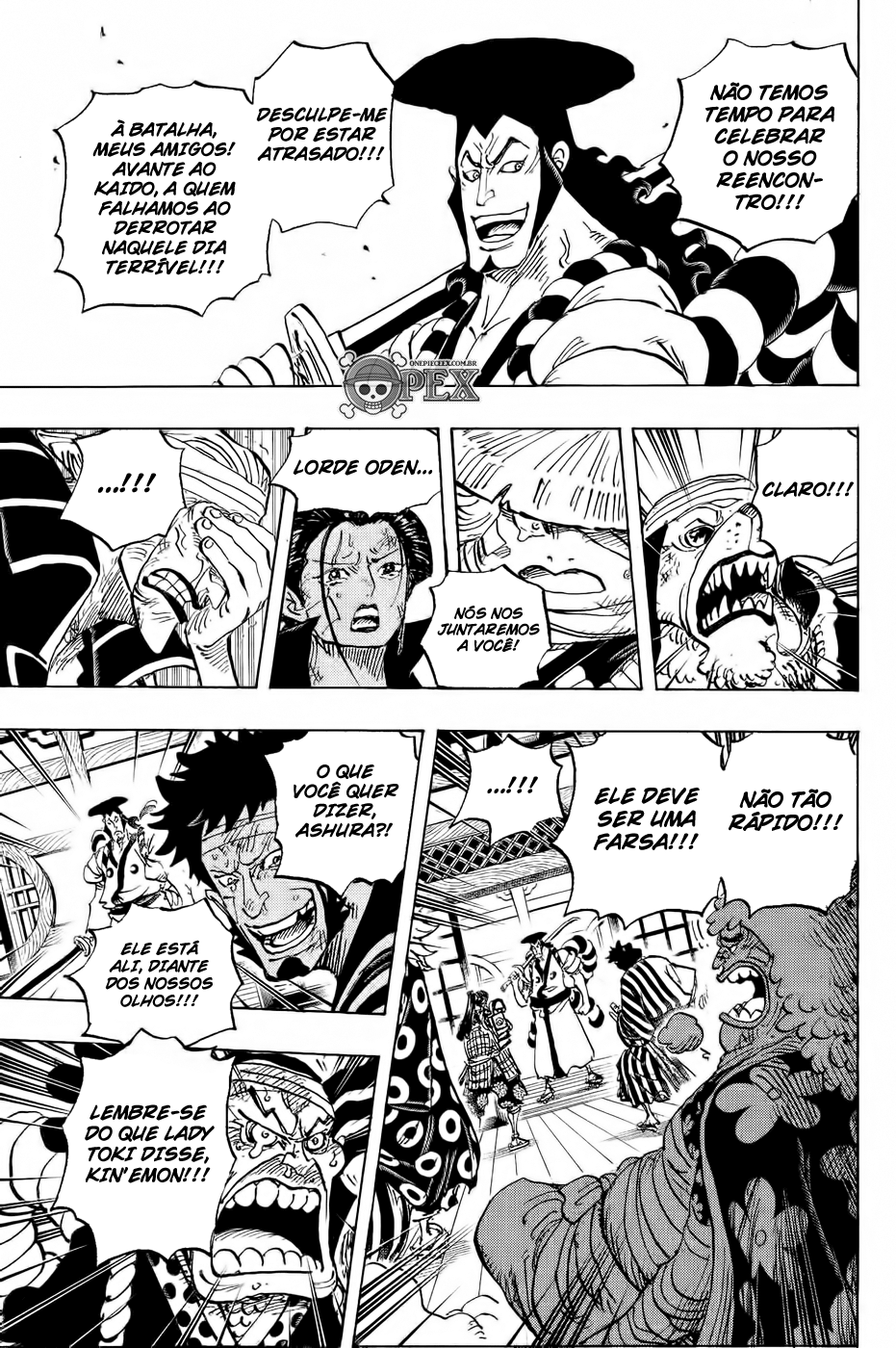 One Piece capítulo 1008 página 3