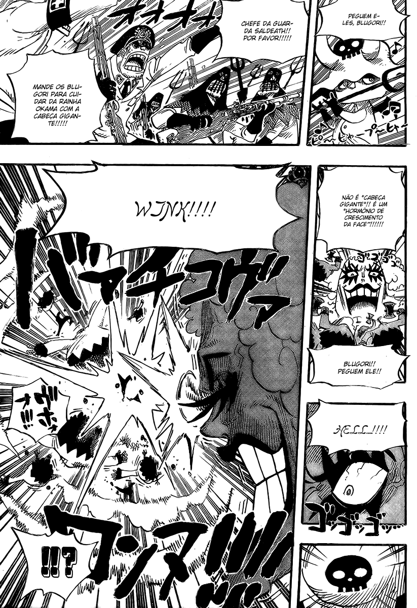 One Piece capítulo 542 página 13