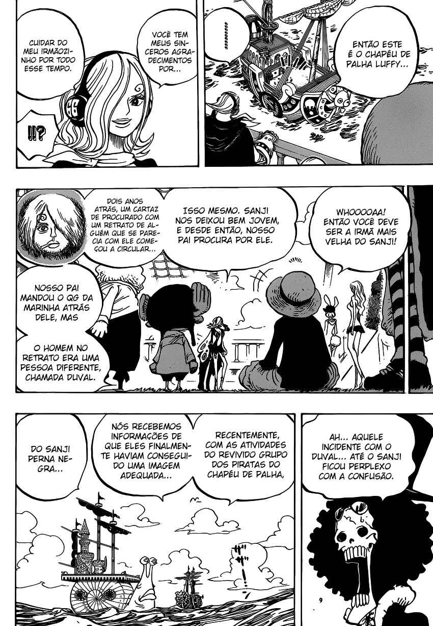 One Piece capítulo 826.0 página 15