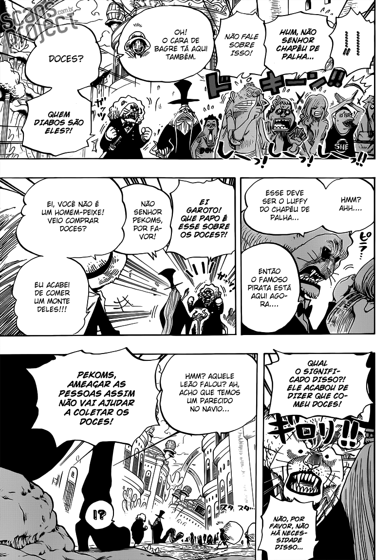 One Piece capítulo 651 página 8