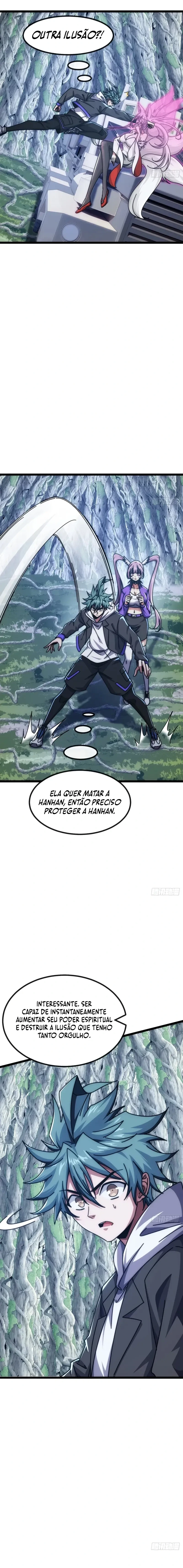 Evolução Infinita: Começando do Zero capítulo 72 página 8