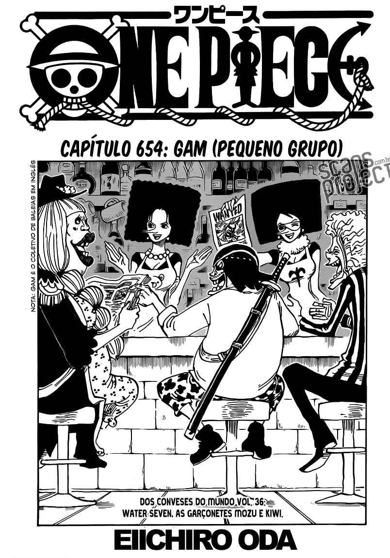 One Piece capítulo 654 página 2