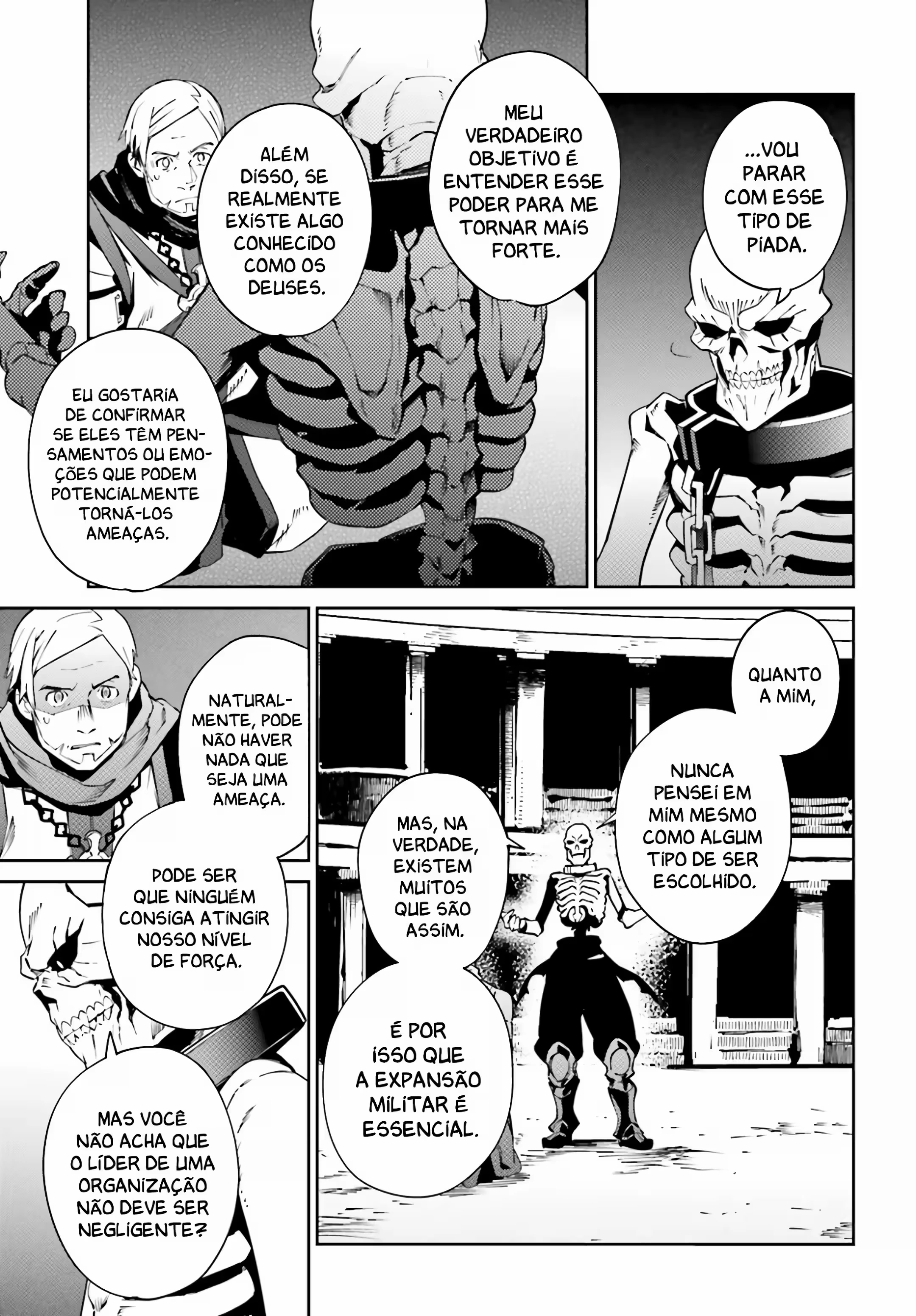 Overlord capítulo 66 página 10