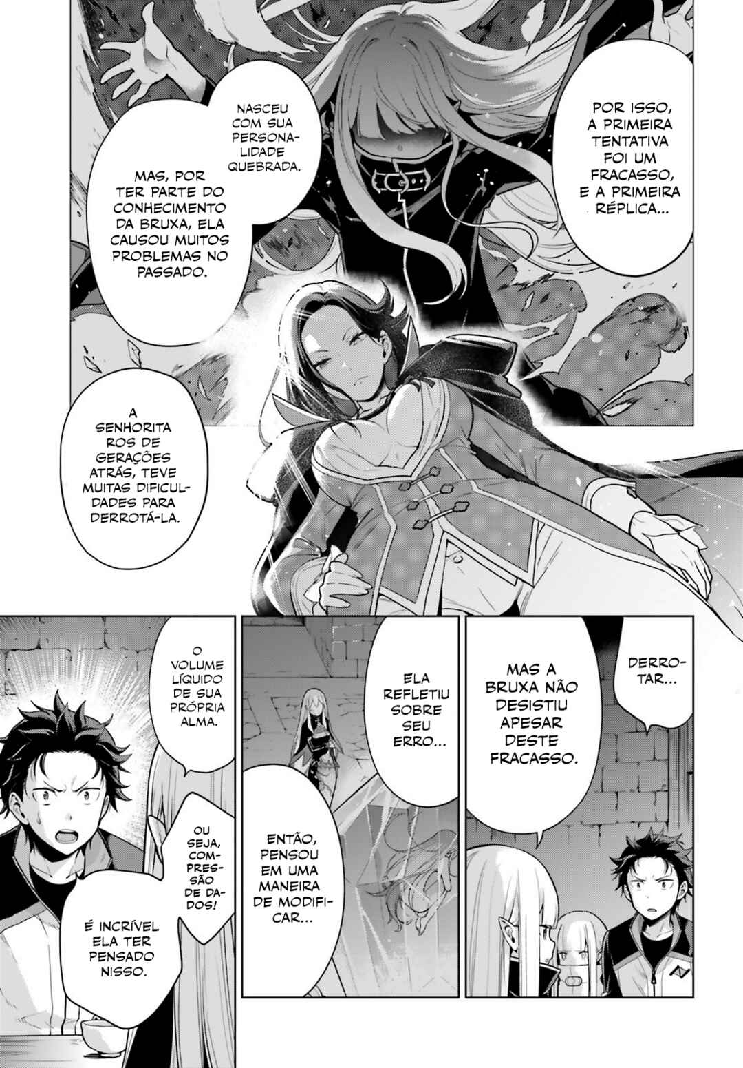 Re:Zero kara Hajimeru Isekai Seikatsu: Dai 4-shou—Seiiki to Gouyoku no Majo capítulo 27 página 4