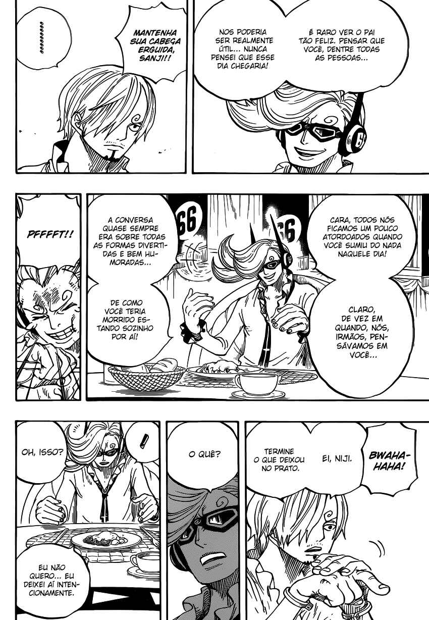 One Piece capítulo 839 página 4