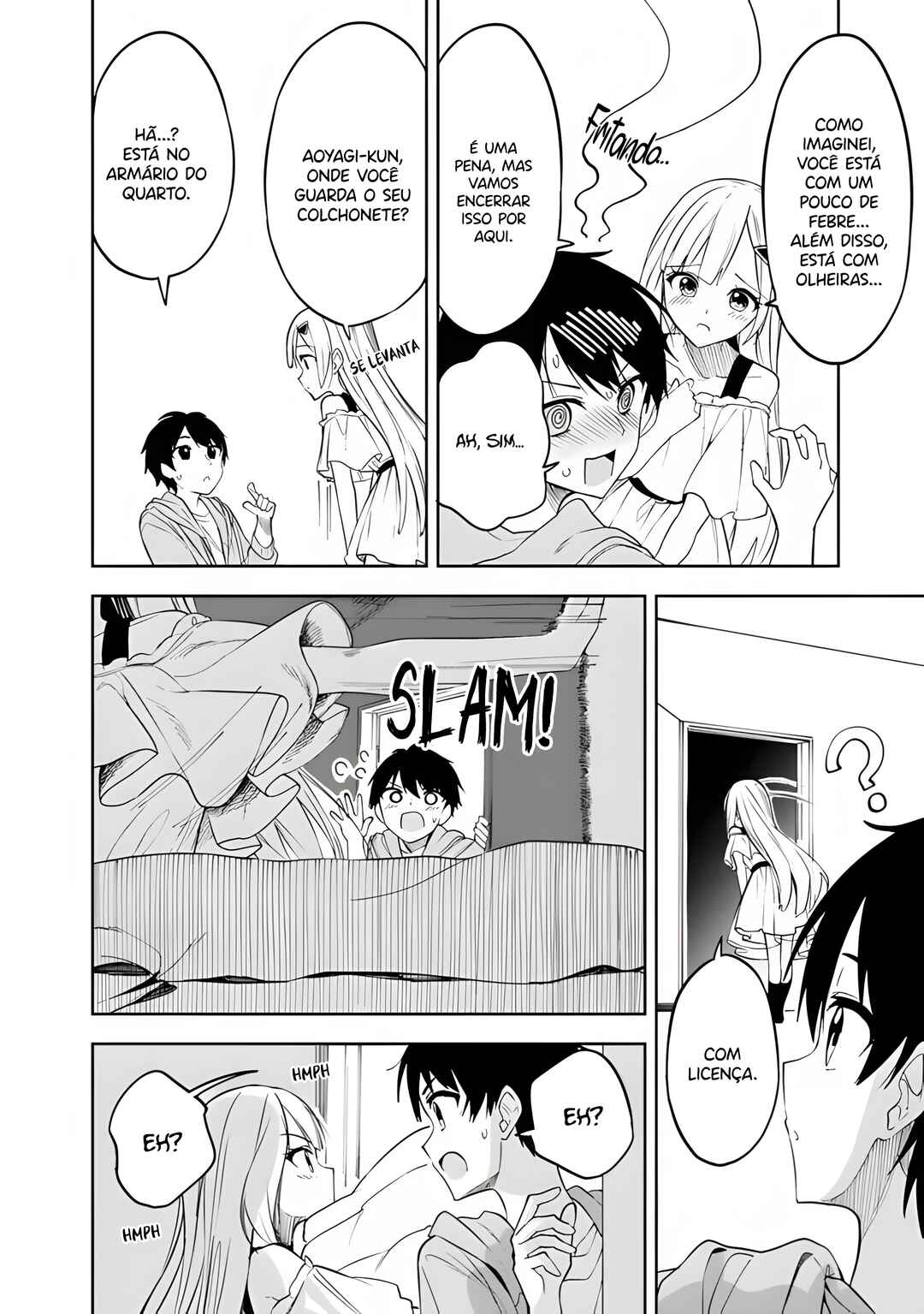 Maigo ni Natteita Youjo wo Tasuketara, Otonari ni Sumu Bishoujo Ryuugakusei ga Ie ni Asobi ni Kuru you ni Natta Ken ni Tsuite capítulo 10 página 8