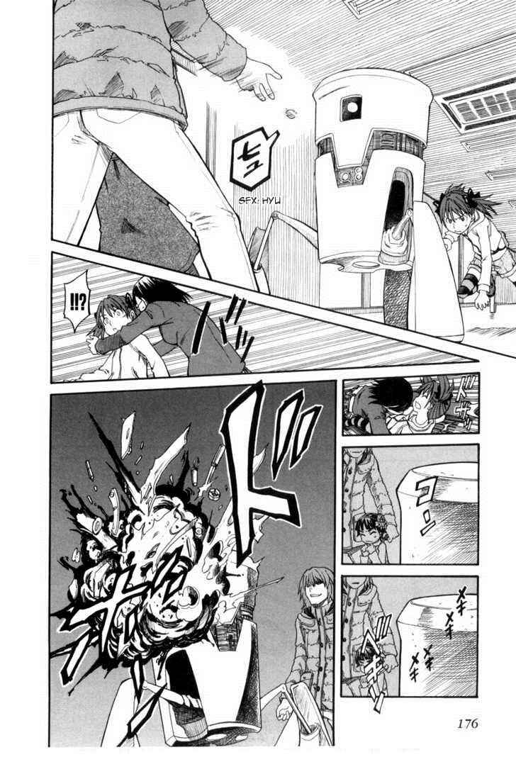 Toaru Majutsu no Index Gaiden: Toaru Kagaku no Railgun capítulo 17.2 página 9