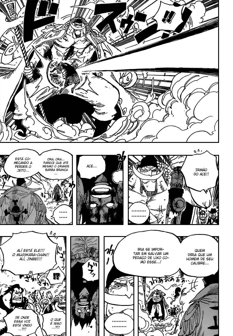 One Piece capítulo 567 página 14