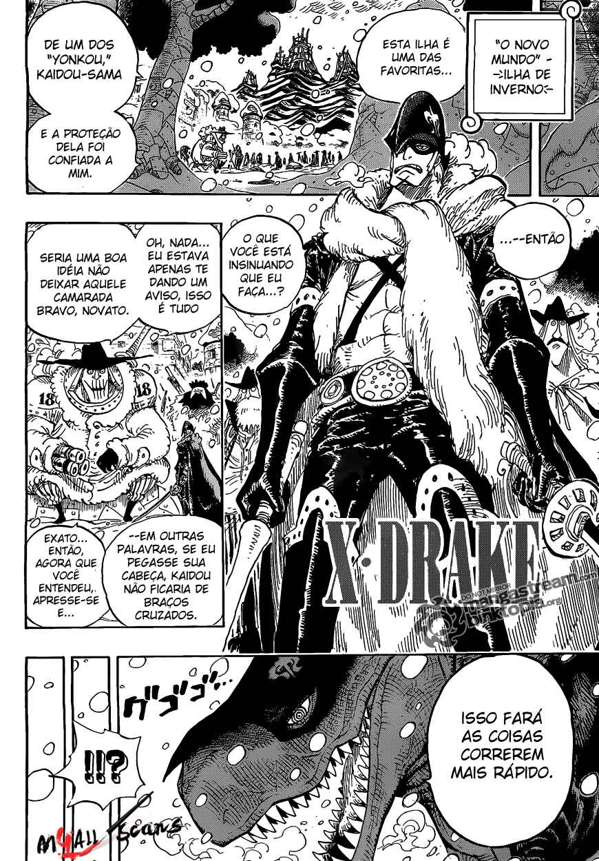 One Piece capítulo 595 página 3