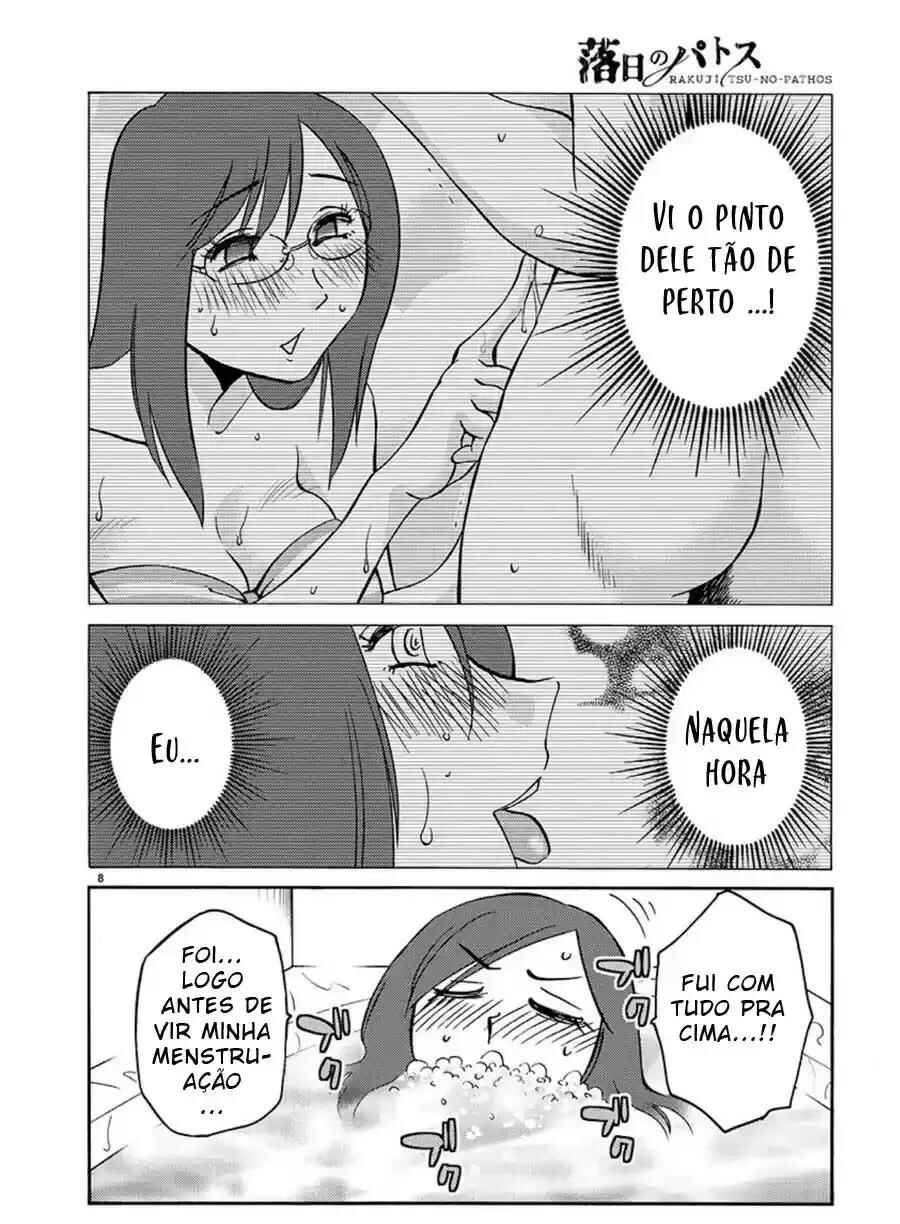 Rakujitsu no Pathos capítulo 57 página 9