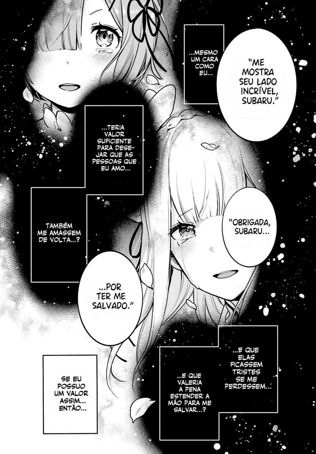 Re:Zero kara Hajimeru Isekai Seikatsu: Dai 4-shou—Seiiki to Gouyoku no Majo capítulo 38.5 página 7
