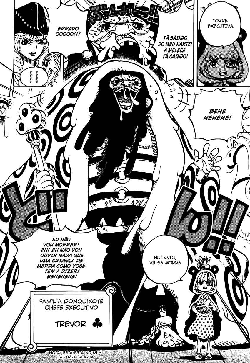 One Piece capítulo 737 página 13