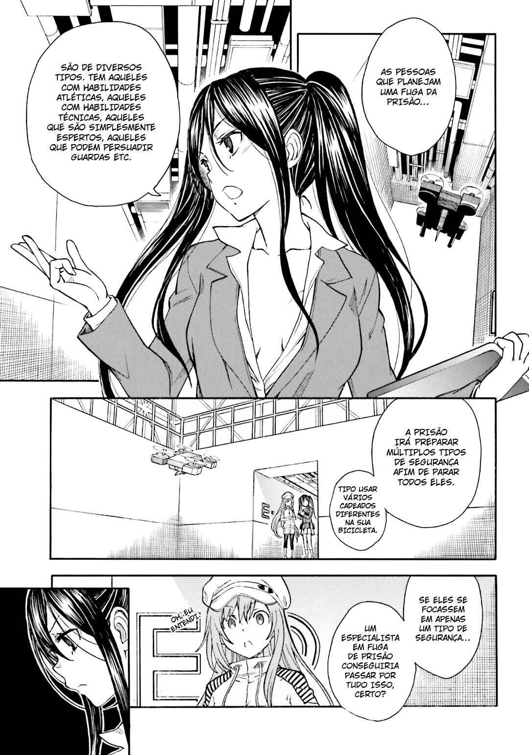 Toaru Majutsu no Index Gaiden: Toaru Kagaku no Railgun capítulo 103 página 5