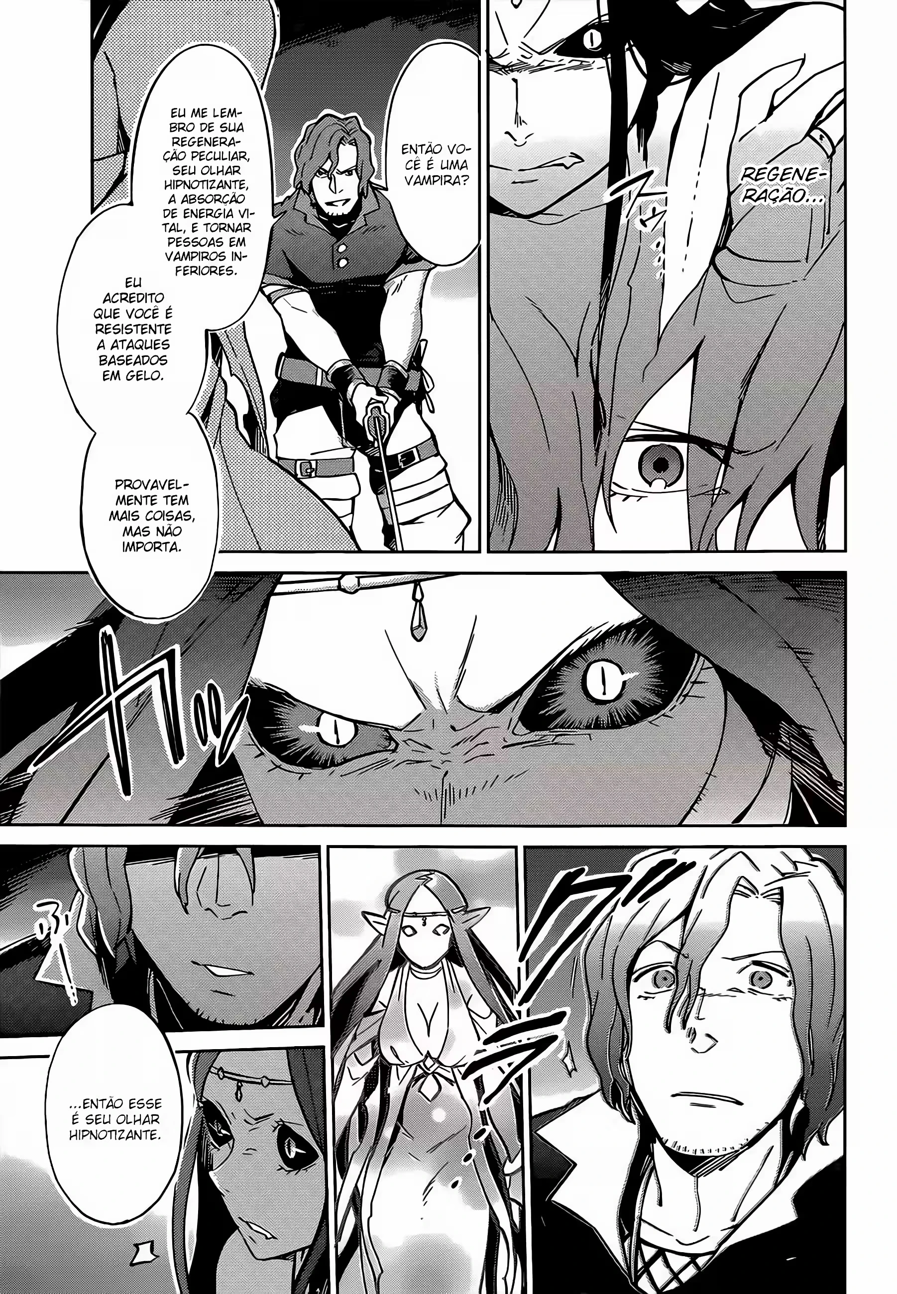 Overlord capítulo 11 página 8
