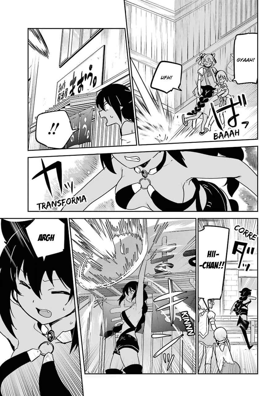 Jahy-sama wa Kujikenai! capítulo 66 página 8