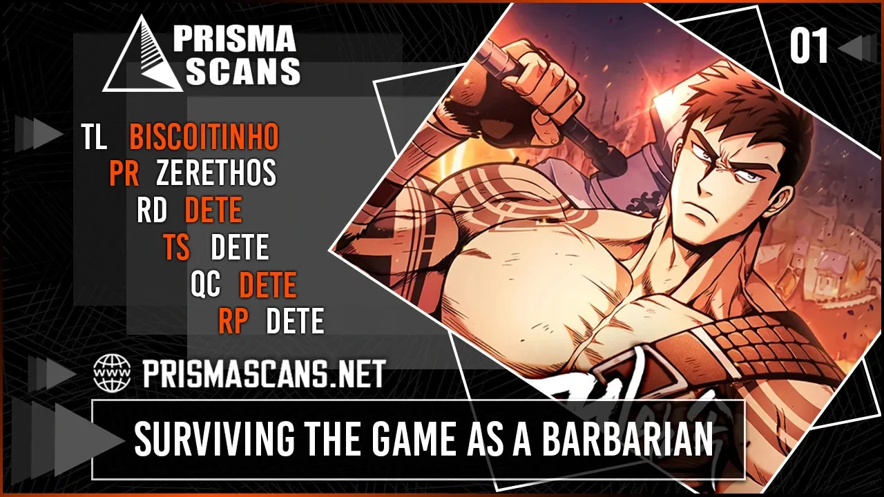 Sobrevivendo no Jogo Como um Bárbaro capítulo 1 página 1