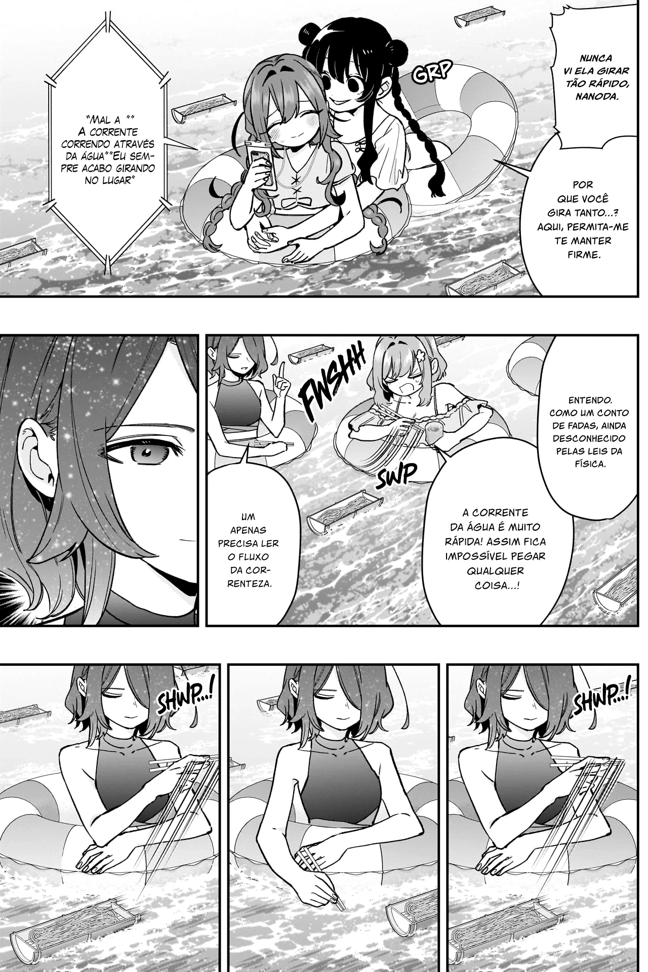 Kimi no Koto ga dai dai dai dai dai suki na 100-nin no Kanojo capítulo 191 página 7