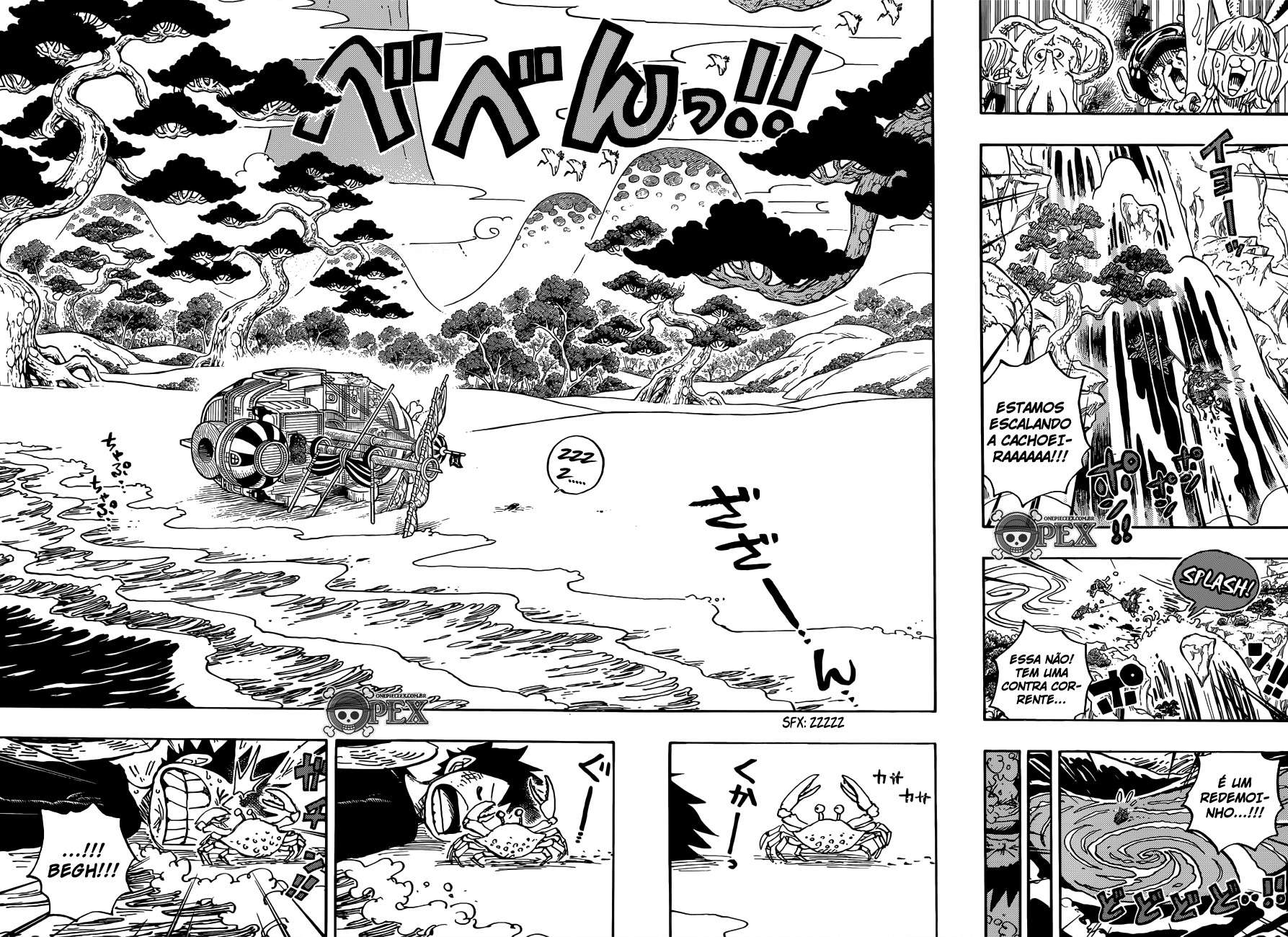 One Piece capítulo 910 página 11