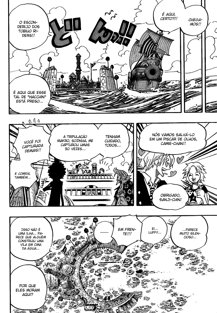 One Piece capítulo 492 página 10