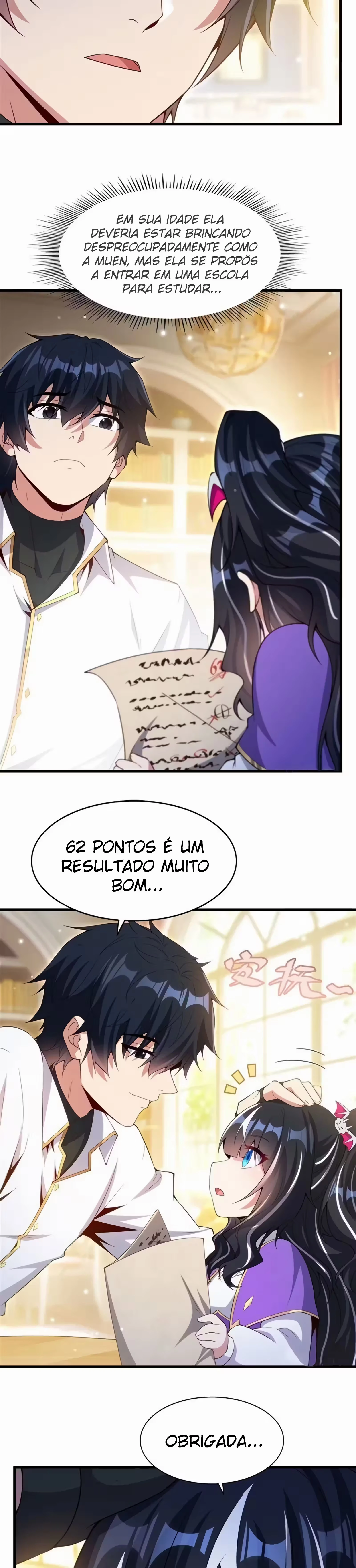 Shut Up, Evil Dragon! I don’t want to raise a child with you anymore capítulo 13 página 15