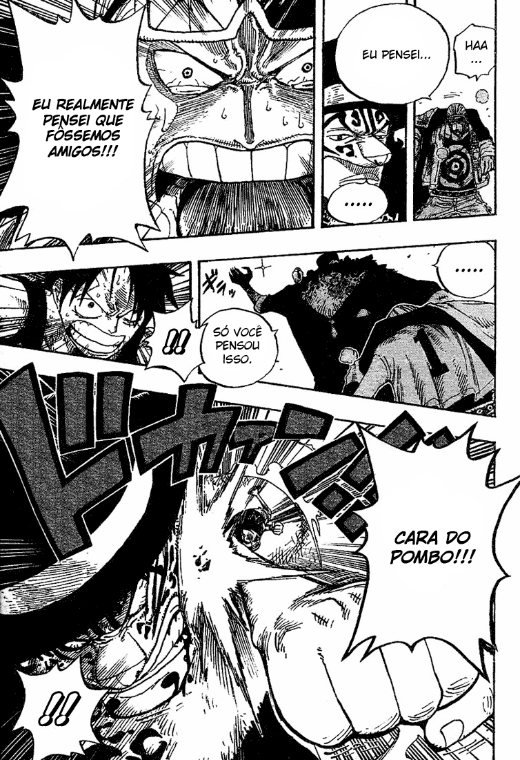 One Piece capítulo 349 página 10